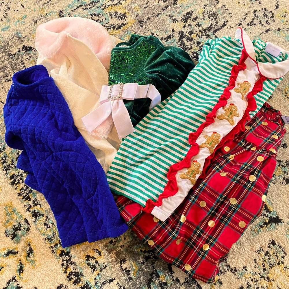 Warm/holiday dresses